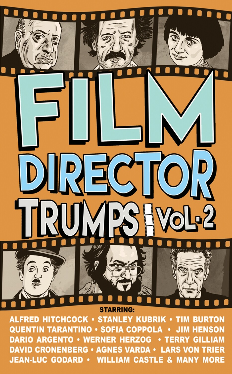 FILM DIRECTORS TRUMPS Vol.2