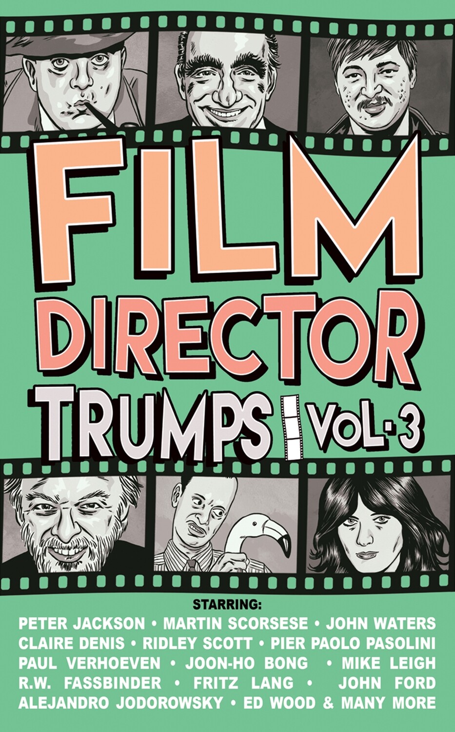 FILM DIRECTORS TRUMPS Vol.3