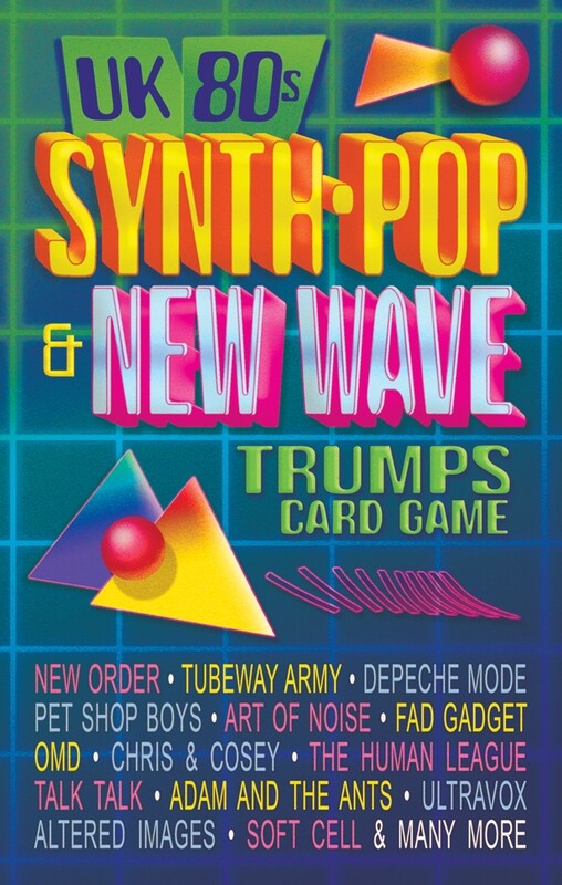UK 80s SYNTH-POP &amp; NEW WAVE TRUMPS