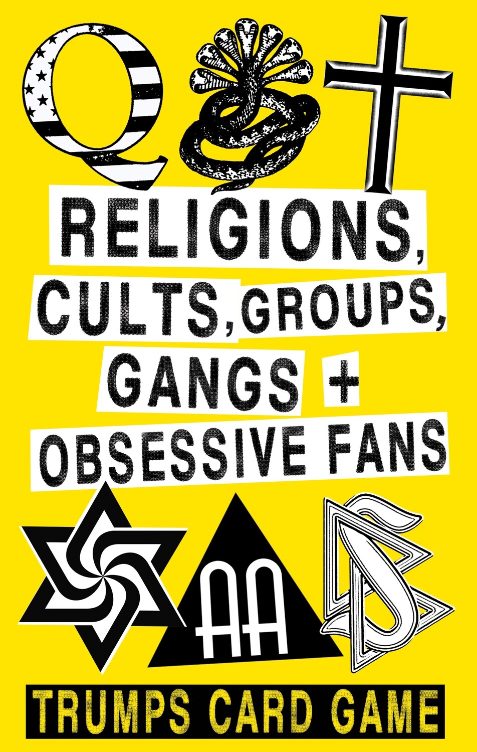 RELIGIONS, CULTS, GROUPS, GANGS AND OBSESSIVE FANS TRUMPS