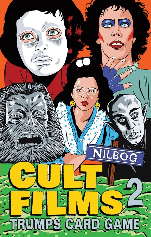 CULT FILMS Vol.2 Trumps Card Game