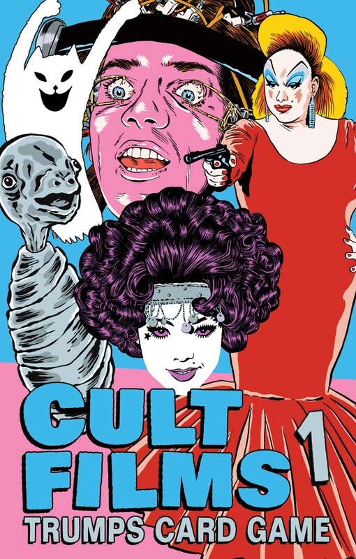 CULT FILMS Vol.1 Trumps Card Game