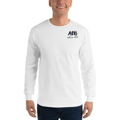 AOB Patriotic Pup Long Sleeve T-Shirt