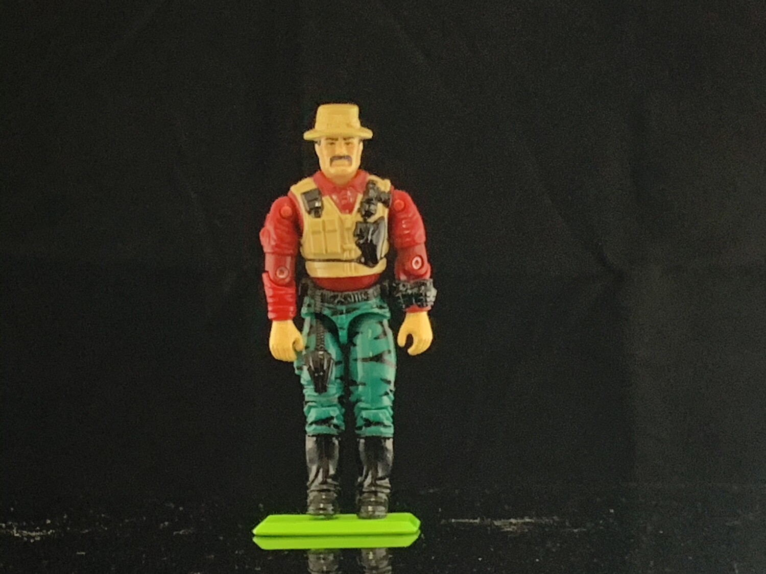 Loose Vintage GI Joe Figure ARAH Grade Preparation