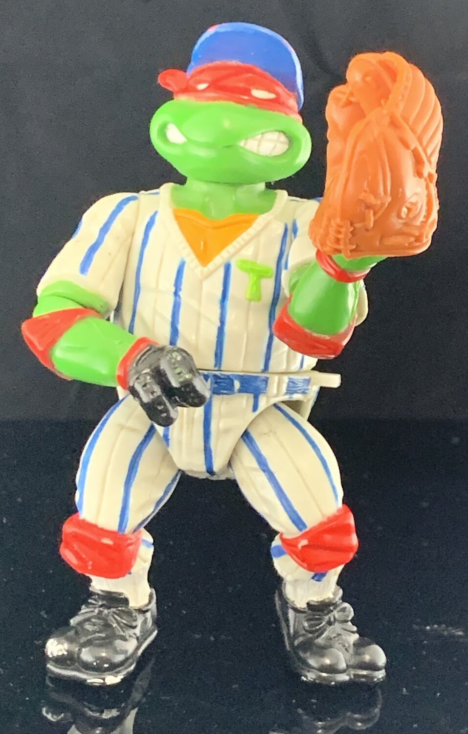 Loose Vintage TMNT Figure Grade Preparation