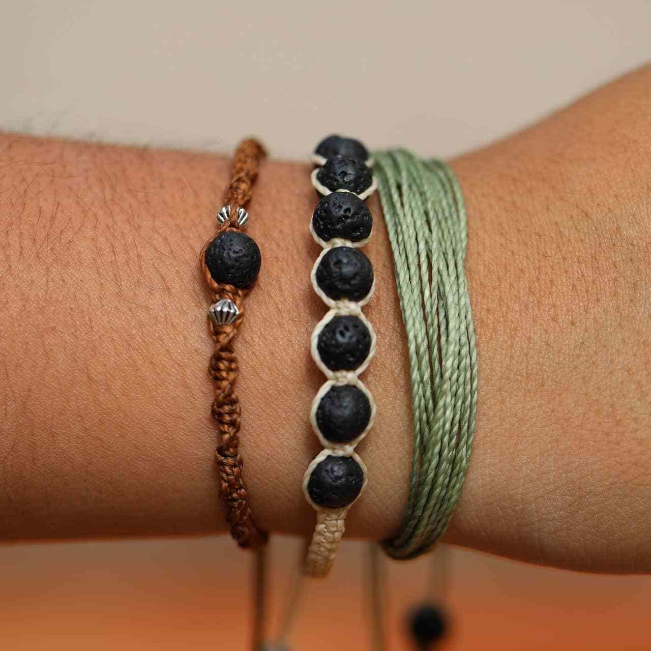 Low Key Diffuser Bracelets