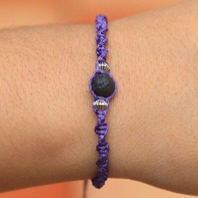 Purple Rain Diffuser Bracelet