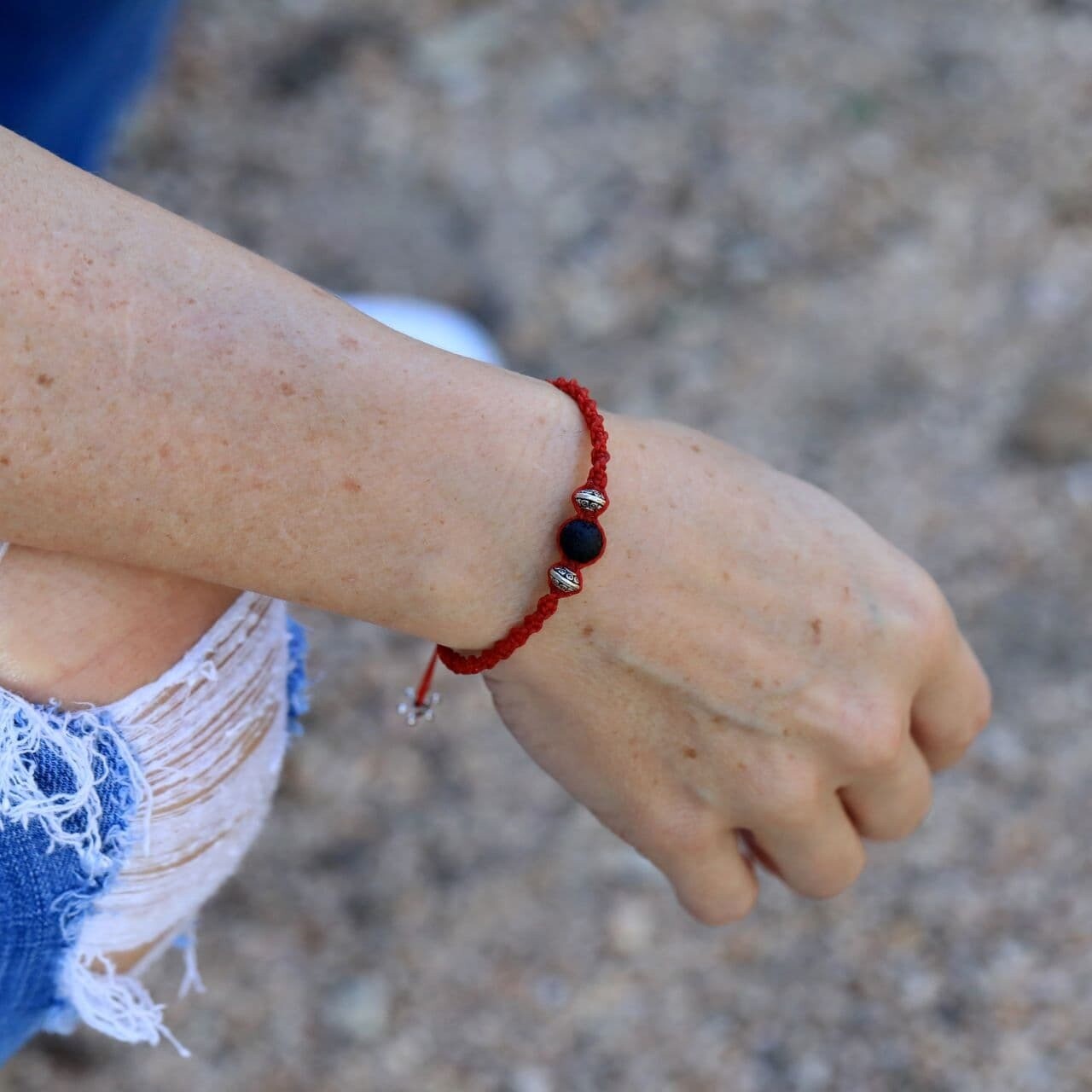 Hot Sauce Diffuser Bracelet