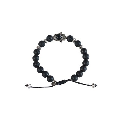Obsidian Prosperity Diffuser Bracelet Obsidian Prosperity Diffuser Bracelet