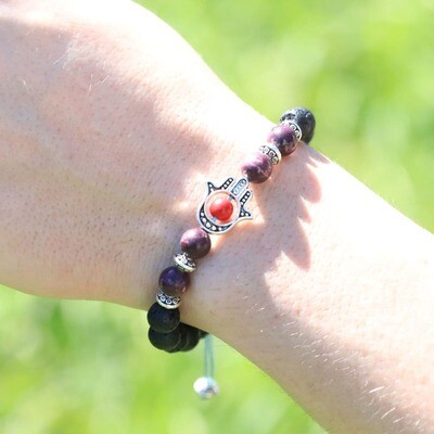 Lilac Fortune Diffuser Bracelet