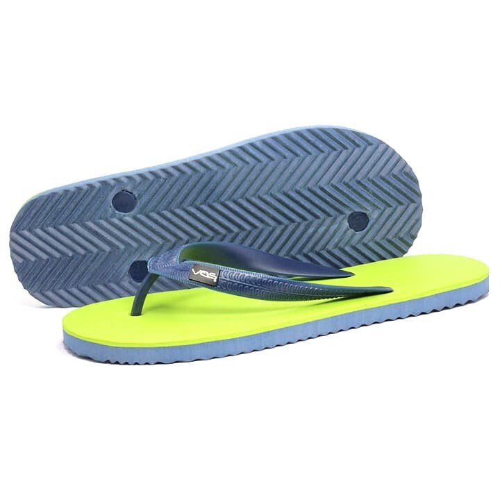 Eco Navy | Flip Flops | Wide