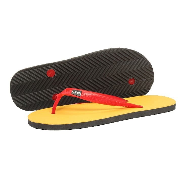 Canary Red | Flip Flops | Narrow