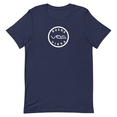 Buena Vibra T-Shirt | White Logo | Men's