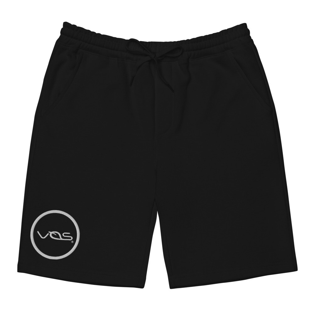 VOS | Fleece Shorts | Embroidered | White Logo