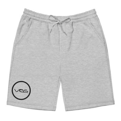VOS | Fleece Shorts | Embroidered | Black Logo