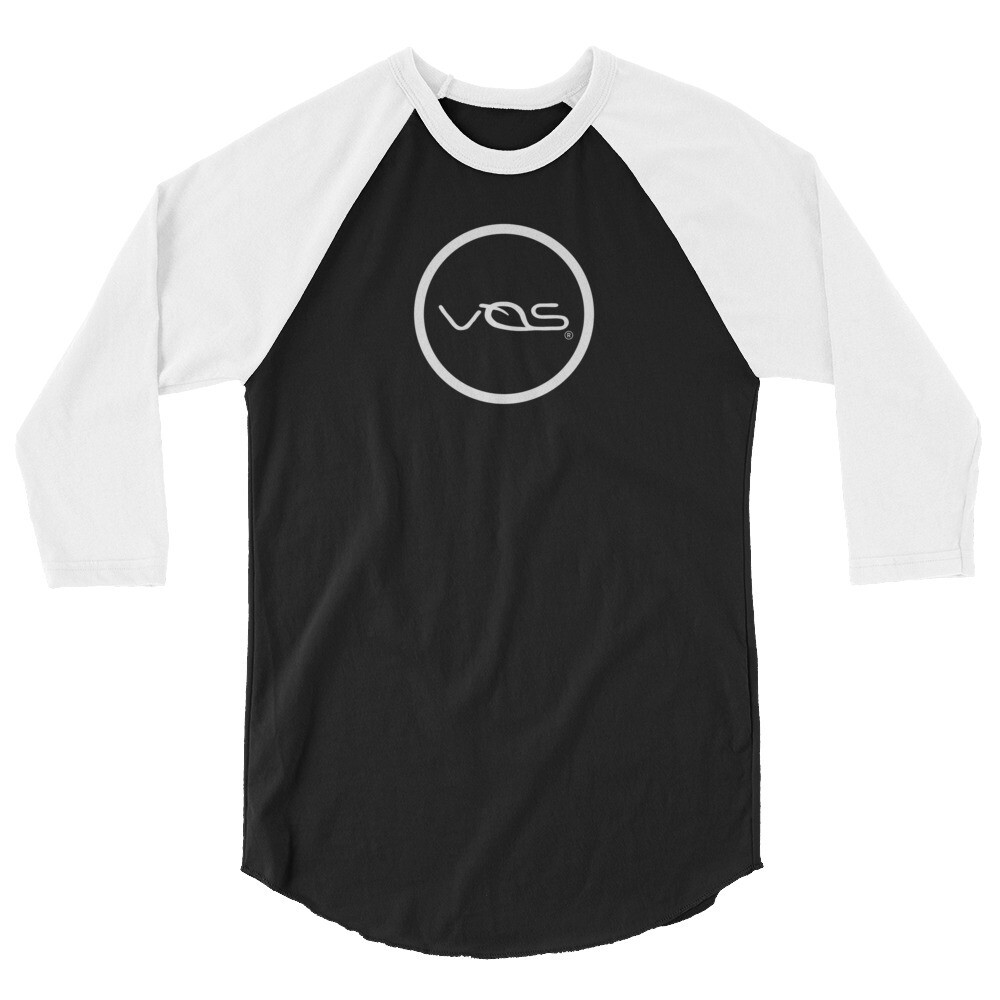 VOS | 3/4 Sleeve | White Logo