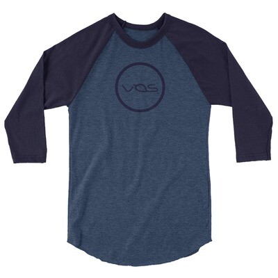 VOS | 3/4 Sleeve | Navy Logo