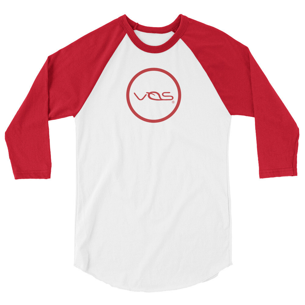 VOS | 3/4 Sleeve | Red Logo