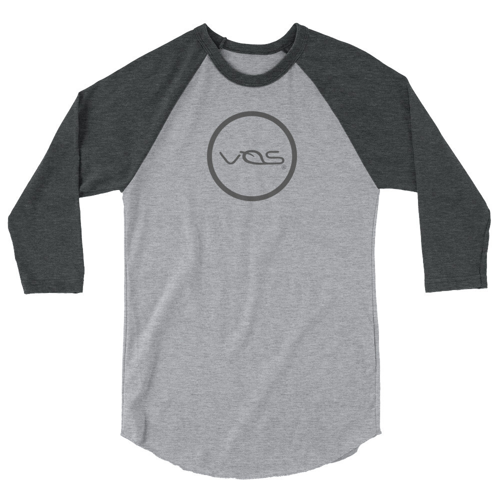 VOS | 3/4 Sleeve | Grey Logo