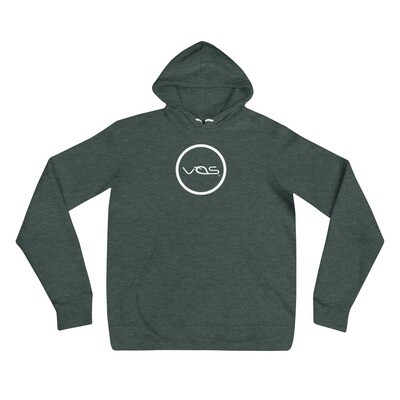 VOS | Hoodie | White Logo