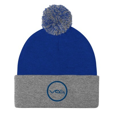 VOS | Beanie | Blue Logo