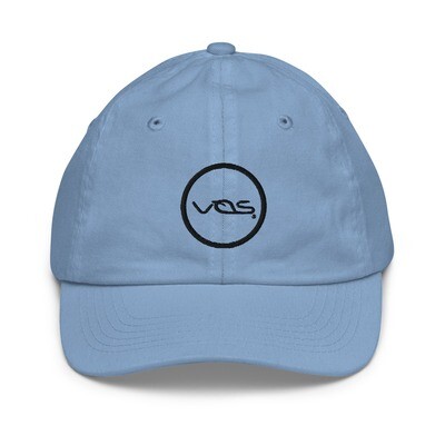 VOS | Youth Cap | Black Logo