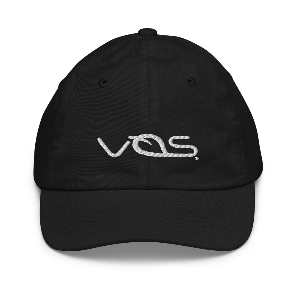 VOS | Youth Cap | White
