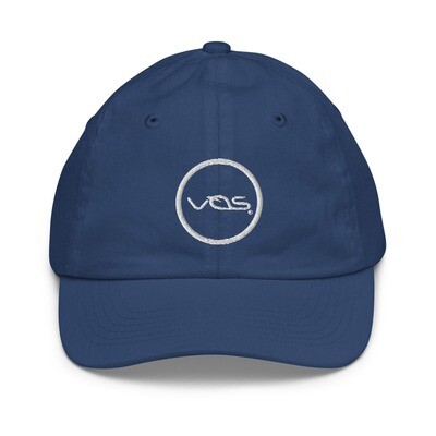VOS | Youth Cap | White Logo