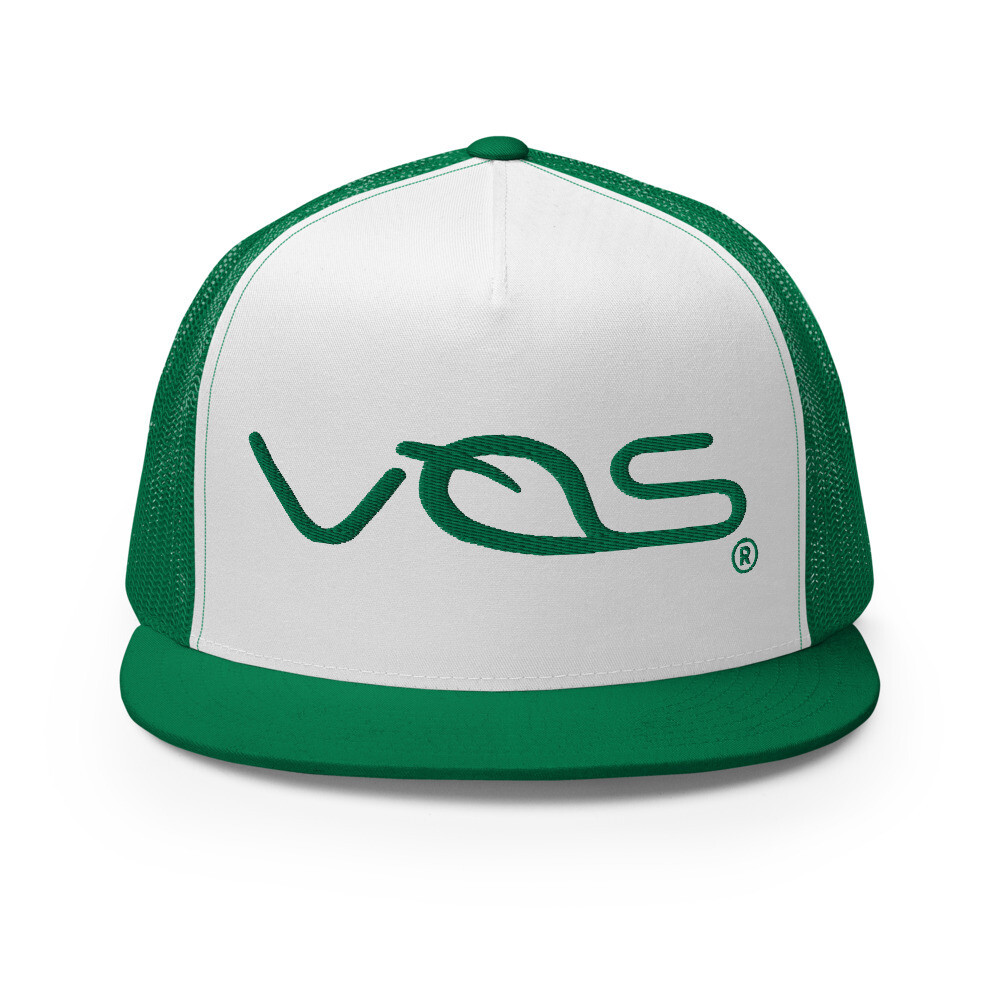 VOS | 5 Panel Trucker Cap | Green