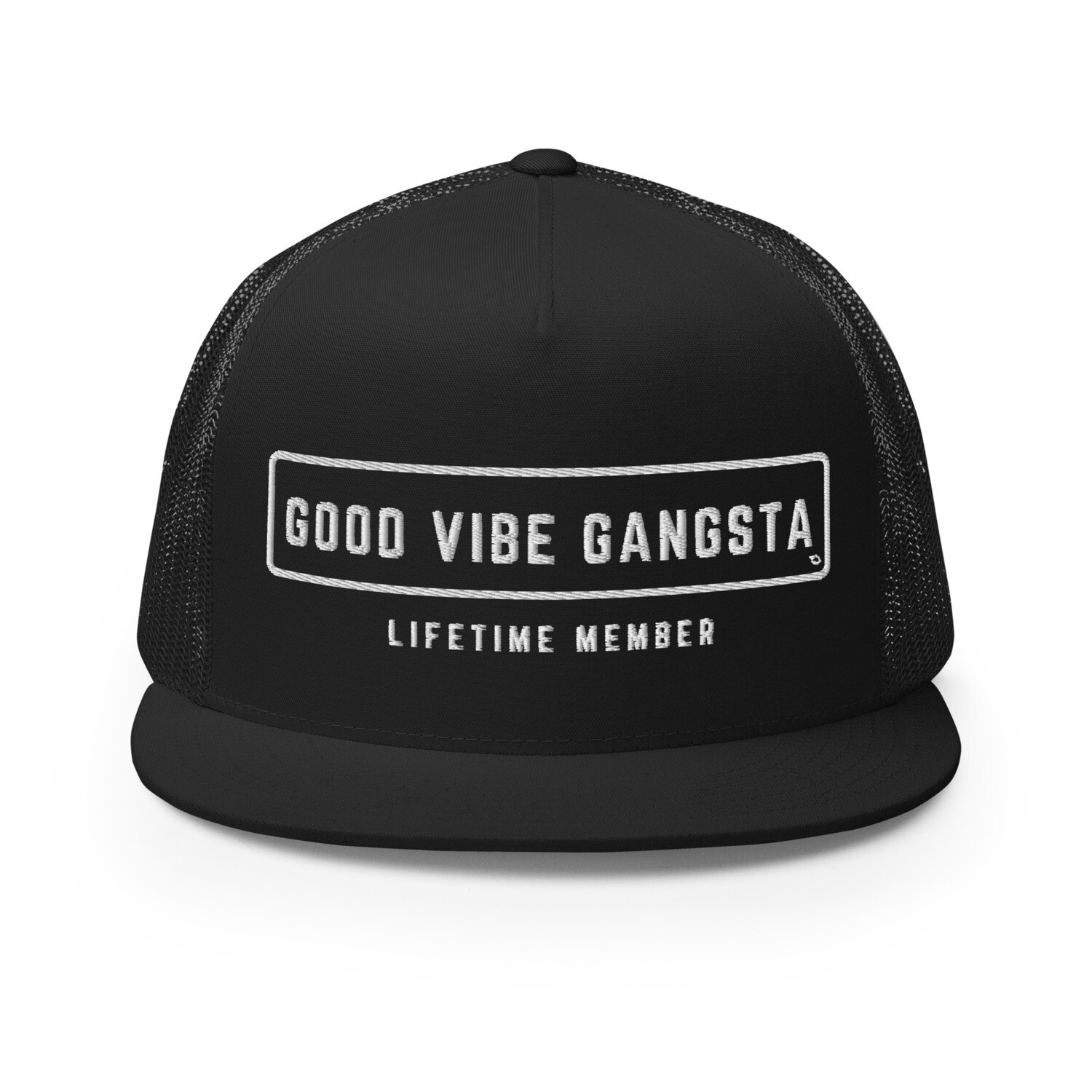 Good Vibe Gangsta | VOS | Lifetime Member Trucker Hat