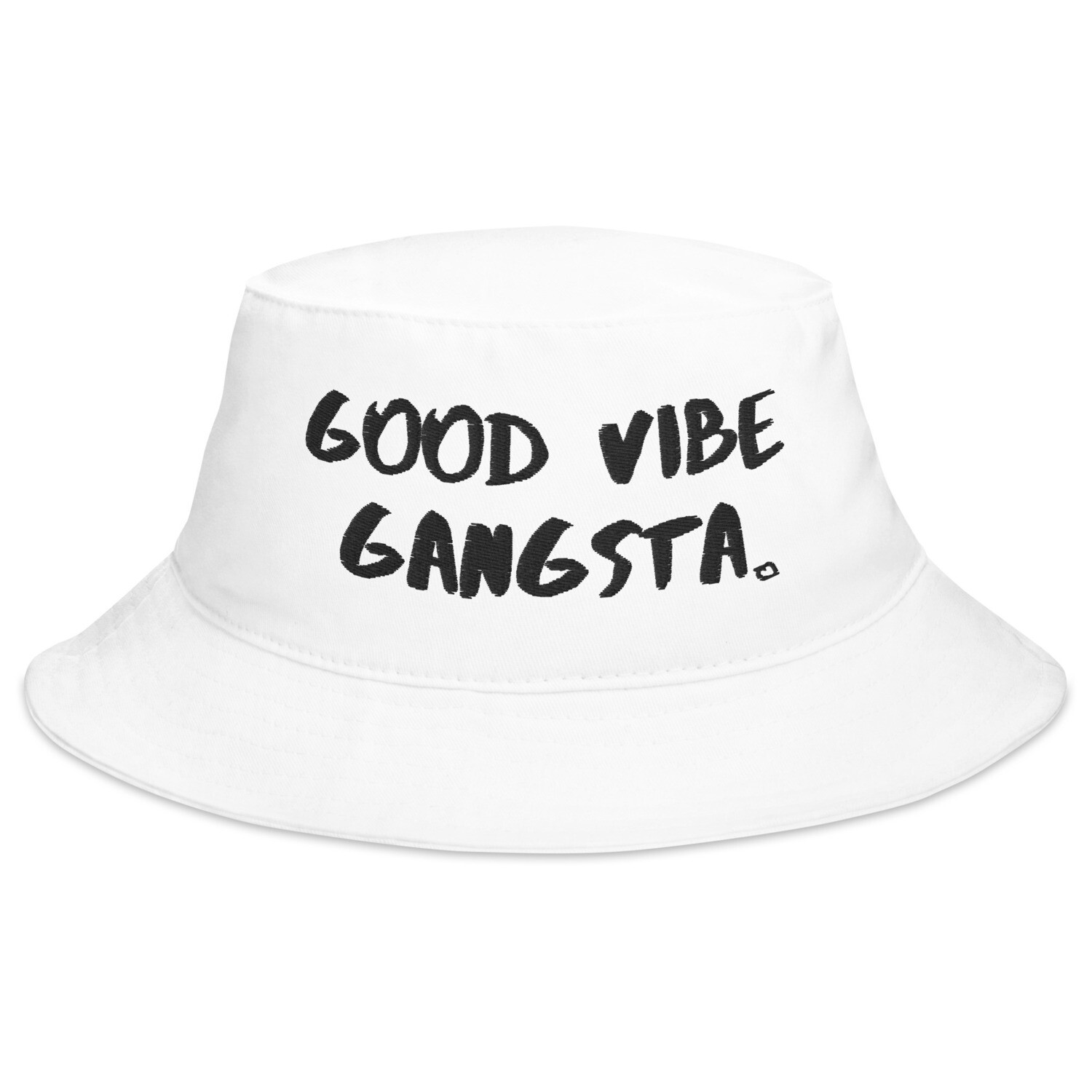 Good Vibe Gangsta | VOS | Black Script | Bucket Hat