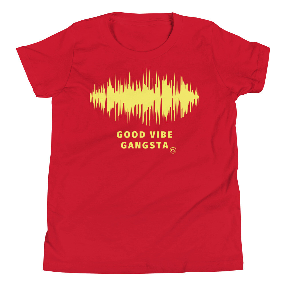 Good Vibe Gangsta | VOS | Vibrations Youth T-Shirt