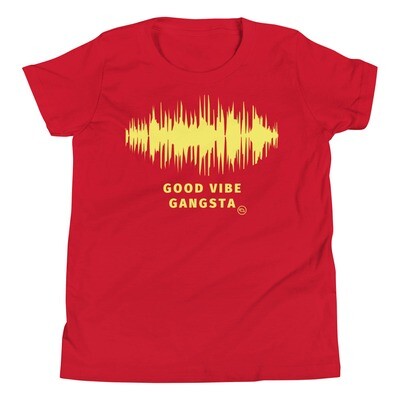Good Vibe Gangsta | VOS | Vibrations Youth T-Shirt