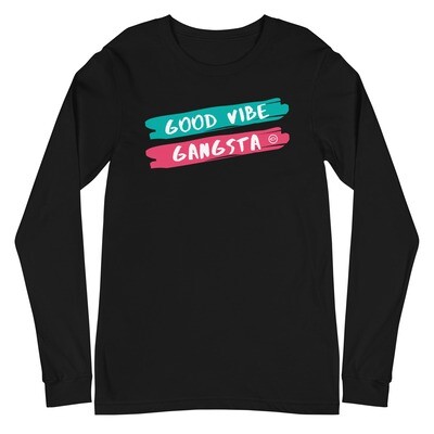 Good Vibe Gangsta | VOS | Puro Long Sleeve T-Shirt