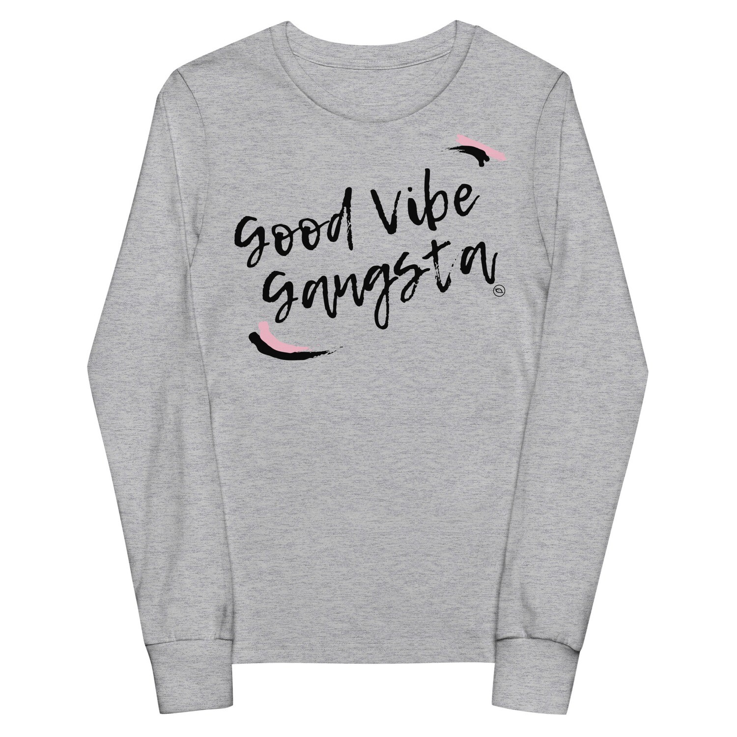 Good Vibe Gangsta | VOS | Classic Youth Long Sleeve T-Shirt