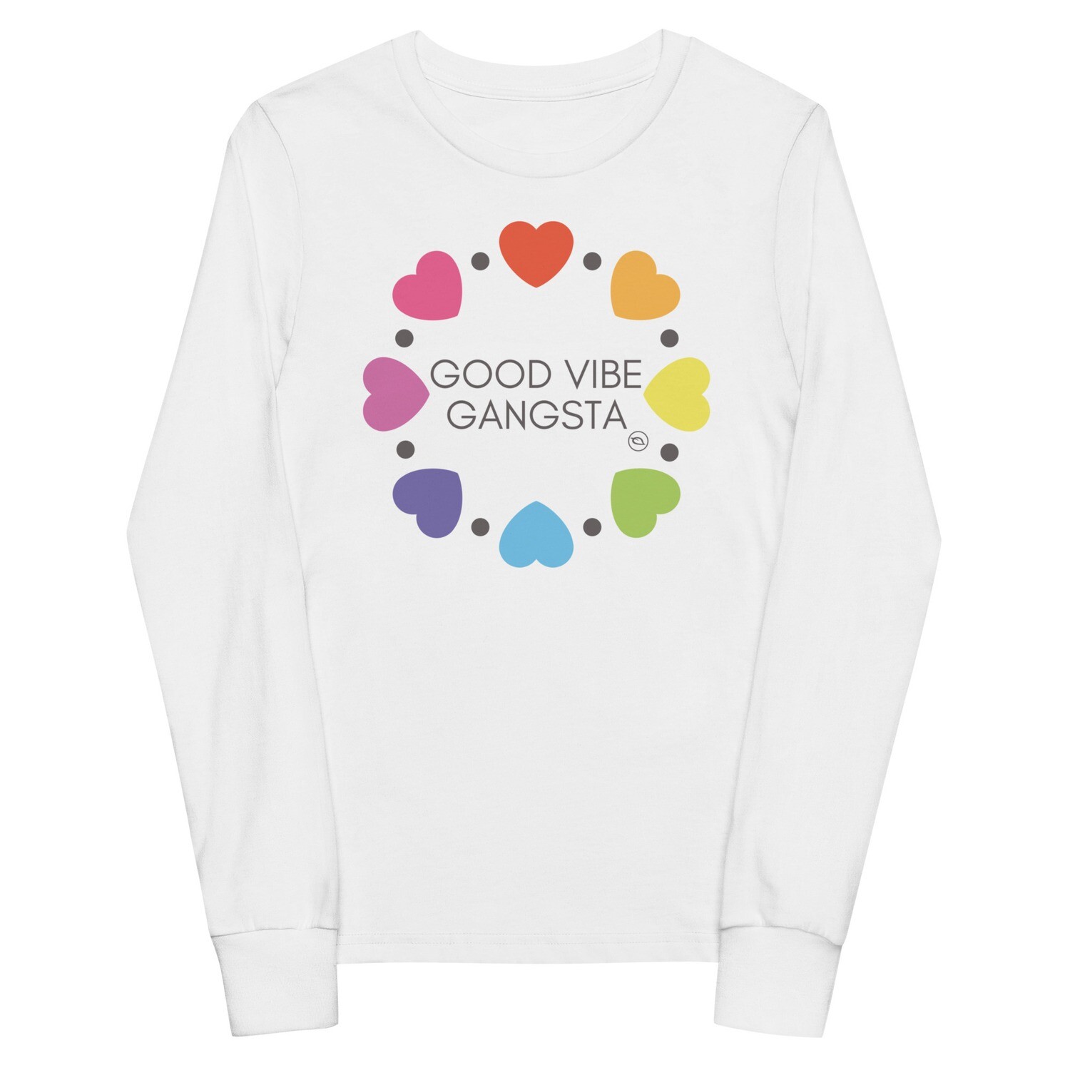 Good Vibe Gangsta | VOS | Loving Youth Long Sleeve T-Shirt