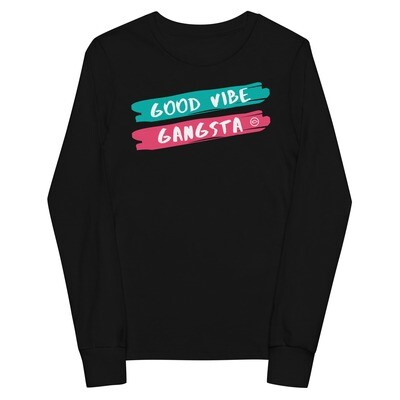 Good Vibe Gangsta | VOS | Puro Youth Long Sleeve T-Shirt