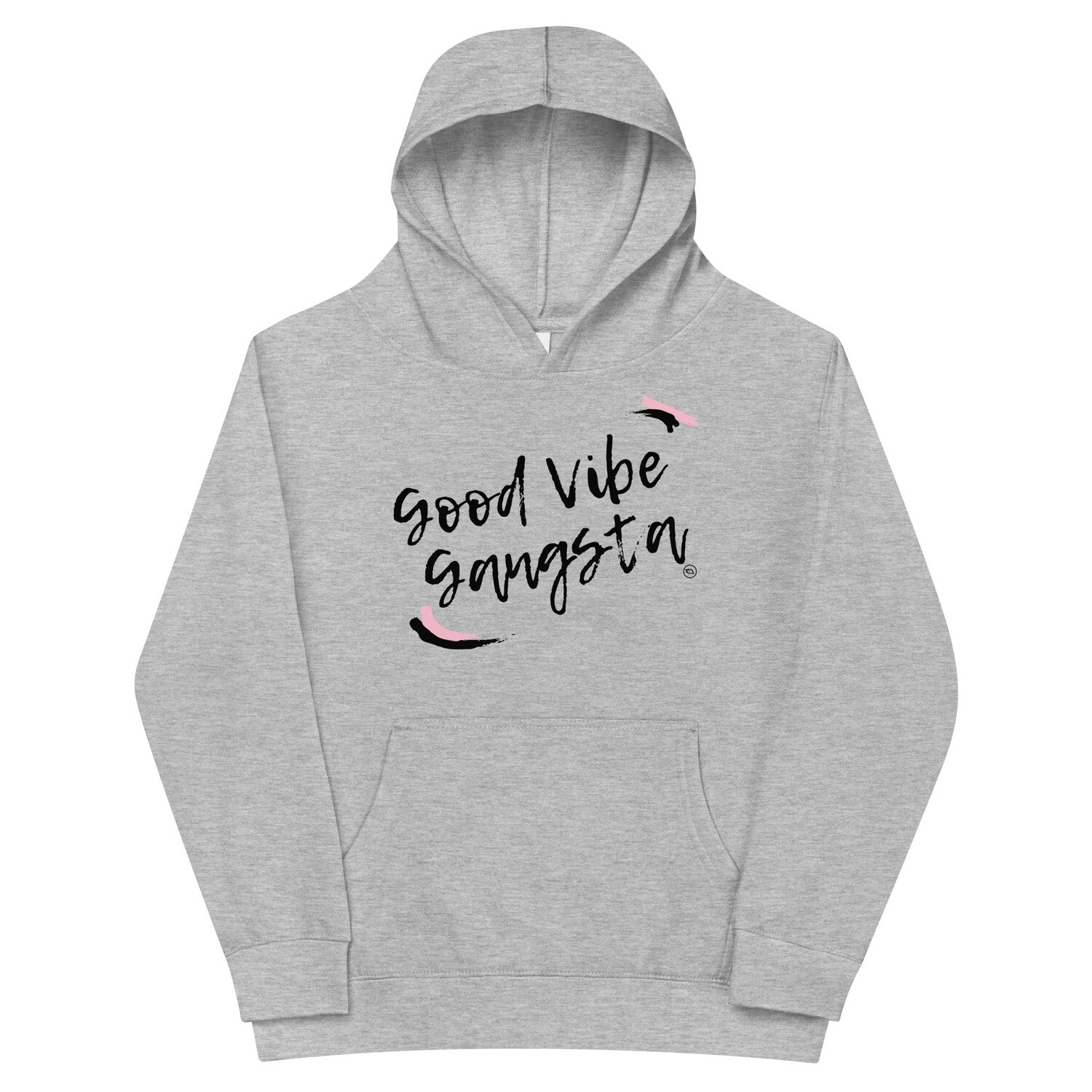 Good Vibe Gangsta | VOS | Classic Youth Fleece Hoodie