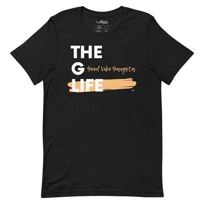 Good Vibe Gangsta | VOS | The G Life Expression T-Shirt