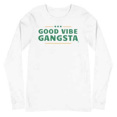 Good Vibe Gangsta | VOS | Zion Long Sleeve T-Shirt