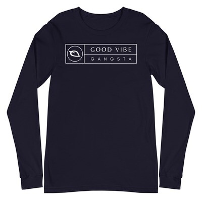 Good Vibe Gangsta | VOS | Practical Long Sleeve T-Shirt