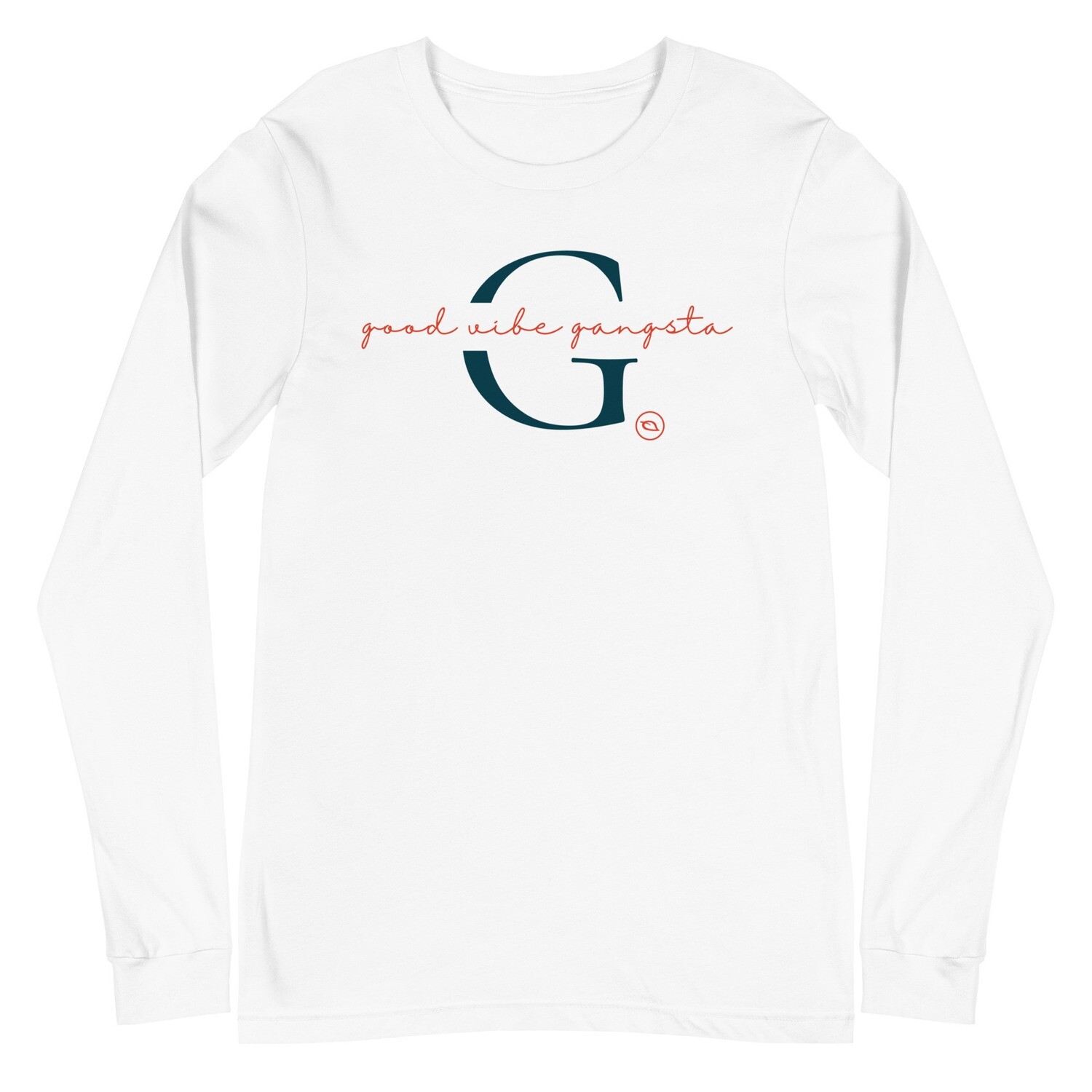 Good Vibe Gangsta | VOS | Minimalist Long Sleeve T-Shirt