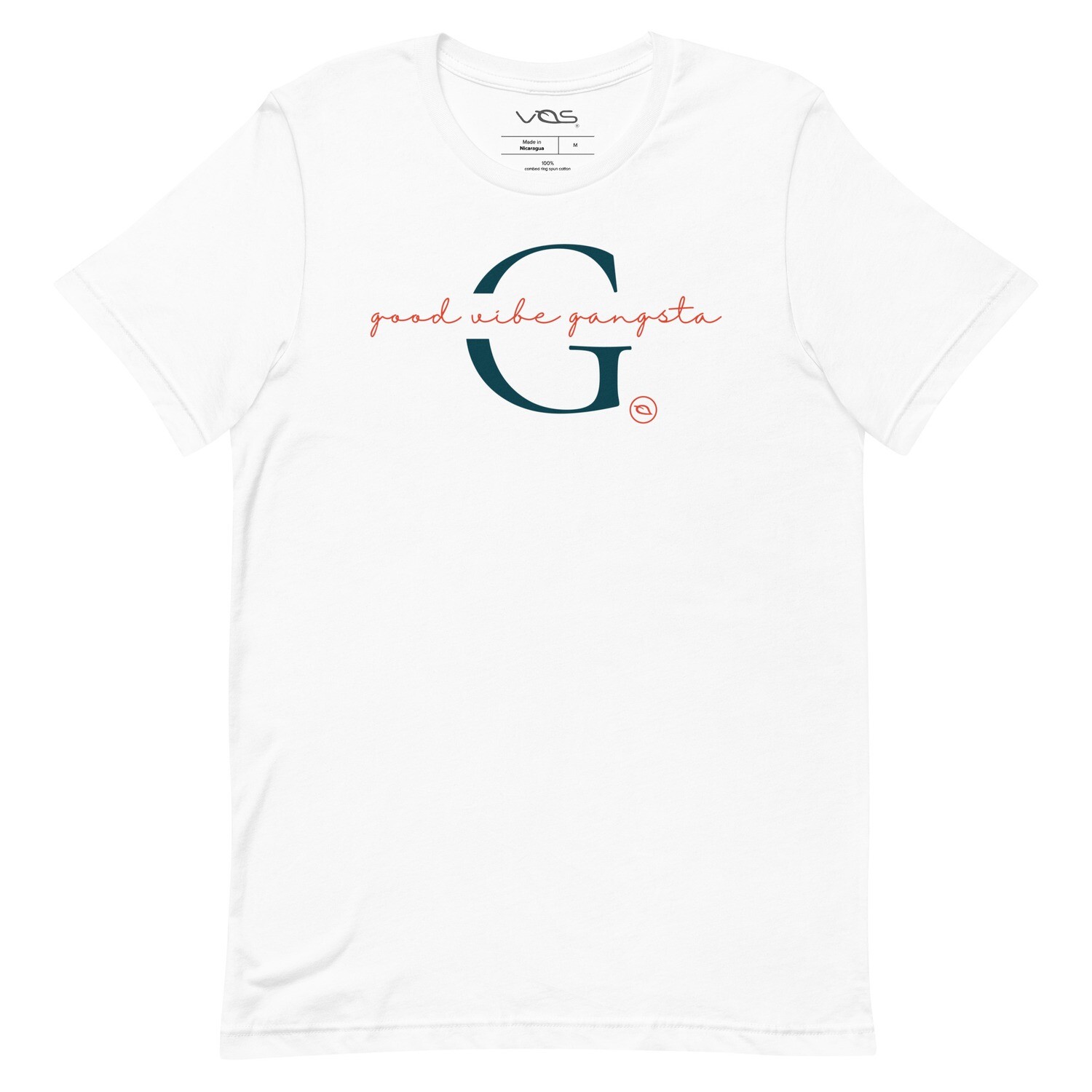 Ordelijk Scepticisme documentaire Good Vibe Gangsta | VOS | Minimalist T-Shirt