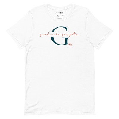 Good Vibe Gangsta | VOS | Minimalist T-Shirt