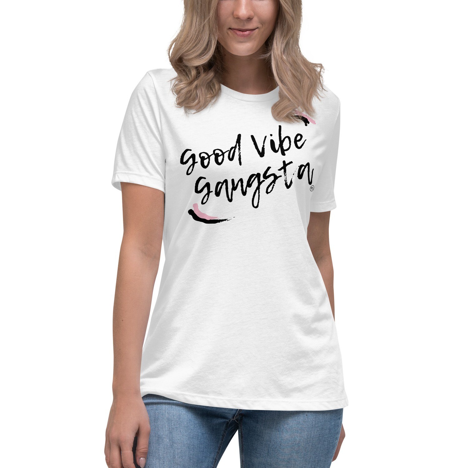 Good Vibe Gangsta | VOS | Classic Relaxed T-Shirt