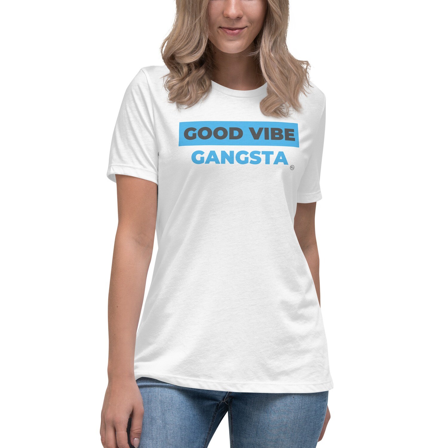 Good Vibe Gangsta | VOS | Day One Relaxed T-Shirt