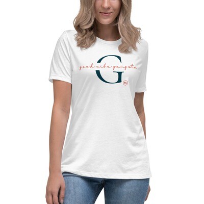 Good Vibe Gangsta | VOS | Minimalist Relaxed T-Shirt