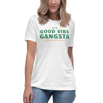 Good Vibe Gangsta | VOS | Zion Relaxed T-Shirt