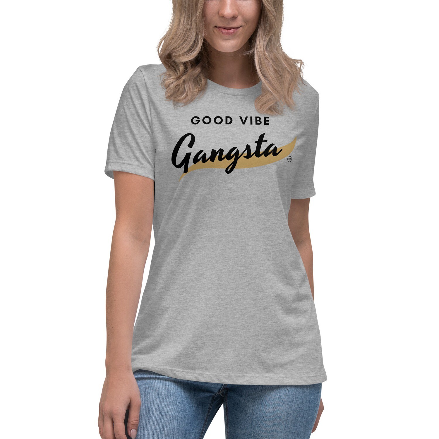 Good Vibe Gangsta | VOS | Expressive Relaxed T-Shirt