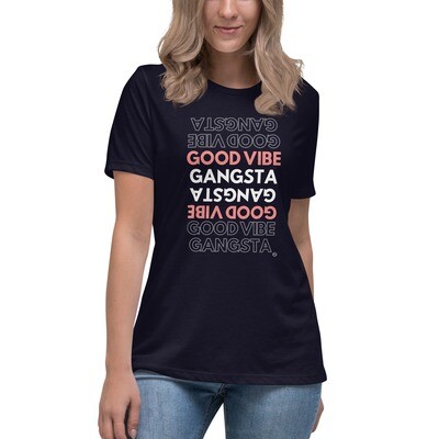 Good Vibe Gangsta | VOS | Optimistic Relaxed T-Shirt